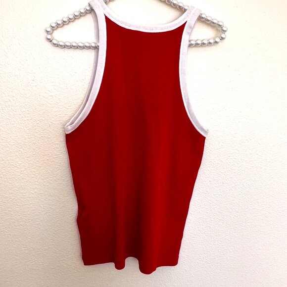 NWT Polo Ralph Lauren - Red & White Tank - Size XL - Picture 6 of 6